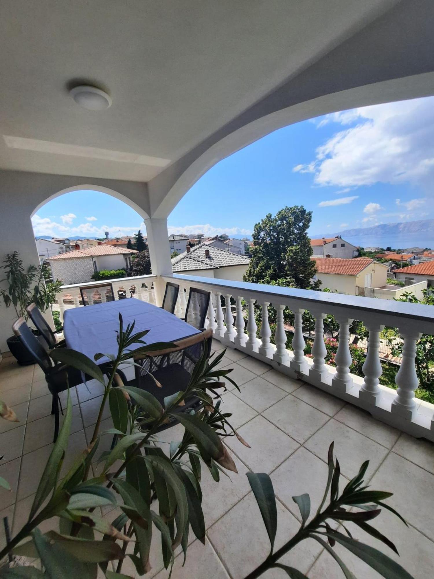 Apartman Mila Novi Vinodolski Dış mekan fotoğraf